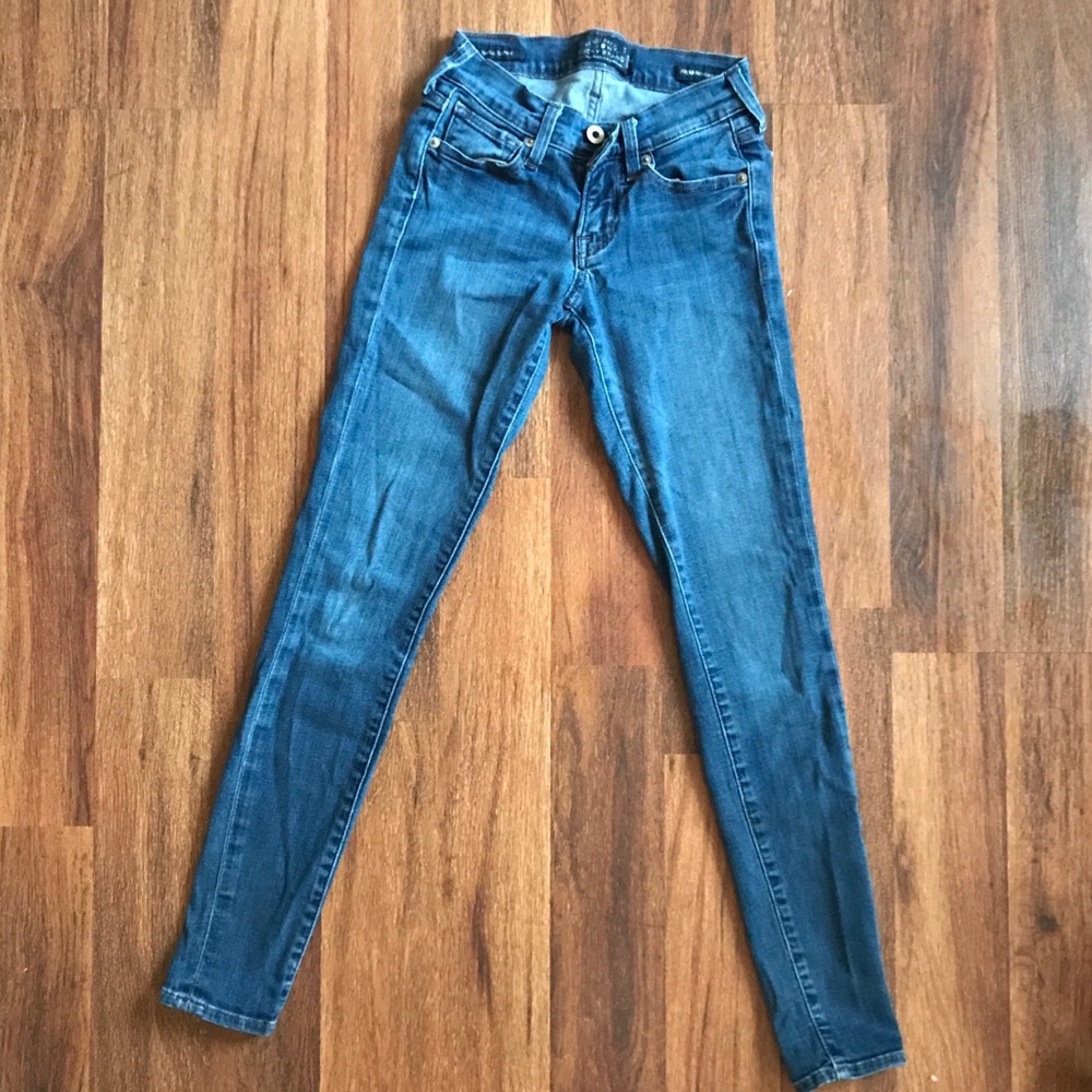 Lucky Brand Charlie Skinny Jeans